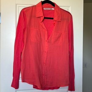 michael stars button up